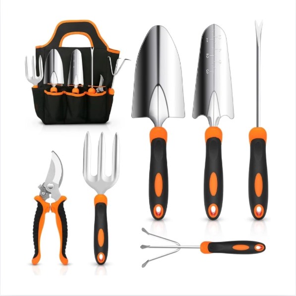 Garden Tools and bag